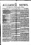 Alliance News Saturday 15 May 1886 Page 1