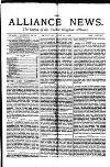 Alliance News Saturday 12 June 1886 Page 1