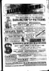 Alliance News Saturday 01 January 1887 Page 1