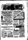 Alliance News Saturday 31 December 1887 Page 1