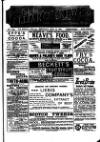 Alliance News Friday 23 August 1889 Page 1