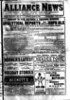 Alliance News Friday 21 June 1895 Page 1