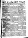 Alliance News Friday 01 November 1895 Page 3