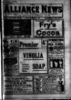 Alliance News Friday 13 November 1896 Page 1