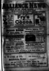 Alliance News Friday 21 January 1898 Page 1
