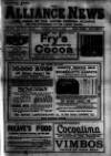 Alliance News Friday 01 April 1898 Page 1