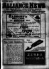 Alliance News Friday 08 April 1898 Page 1