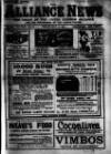 Alliance News Friday 20 May 1898 Page 1