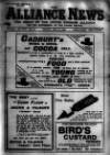 Alliance News Friday 27 May 1898 Page 1