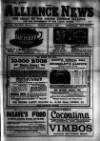 Alliance News Friday 03 June 1898 Page 1