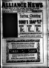 Alliance News Thursday 30 March 1899 Page 1