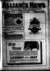 Alliance News Thursday 18 May 1899 Page 1