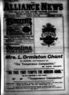 Alliance News Thursday 01 June 1899 Page 1