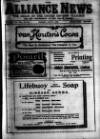 Alliance News Thursday 27 July 1899 Page 1