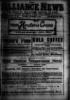 Alliance News Thursday 21 September 1899 Page 1