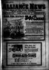 Alliance News Thursday 28 September 1899 Page 1