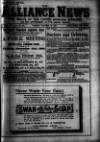 Alliance News Thursday 16 November 1899 Page 1