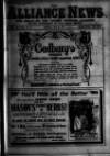 Alliance News Thursday 10 May 1900 Page 1