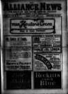Alliance News Thursday 21 June 1900 Page 1