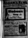 Alliance News Thursday 12 July 1900 Page 1