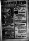 Alliance News Thursday 13 September 1900 Page 1