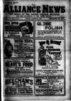 Alliance News Thursday 22 November 1900 Page 1