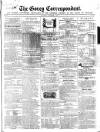 Gorey Correspondent Saturday 07 November 1863 Page 1