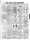 Gorey Correspondent Saturday 14 November 1863 Page 1