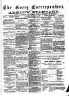 Gorey Correspondent Saturday 20 January 1877 Page 1