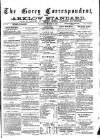 Gorey Correspondent Saturday 17 March 1877 Page 1