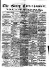 Gorey Correspondent Saturday 02 March 1878 Page 1