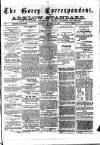 Gorey Correspondent Saturday 16 October 1880 Page 1