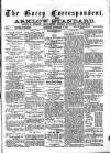 Gorey Correspondent Saturday 06 November 1880 Page 1