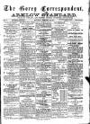 Gorey Correspondent Saturday 26 February 1881 Page 1