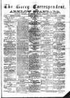 Gorey Correspondent Saturday 11 March 1882 Page 1