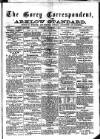 Gorey Correspondent Saturday 09 December 1882 Page 1