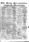 Gorey Correspondent Saturday 01 March 1884 Page 1