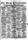 Gorey Correspondent Saturday 28 June 1884 Page 1