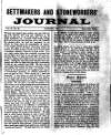Settmakers' and Stoneworkers' Journal Sunday 01 January 1893 Page 1