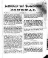 Settmakers' and Stoneworkers' Journal Tuesday 01 January 1901 Page 1