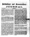 Settmakers' and Stoneworkers' Journal Tuesday 01 October 1901 Page 1