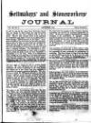 Settmakers' and Stoneworkers' Journal Friday 01 November 1901 Page 13