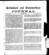 Settmakers' and Stoneworkers' Journal Thursday 01 January 1903 Page 1