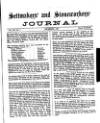 Settmakers' and Stoneworkers' Journal Friday 01 December 1905 Page 1