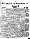 Settmakers' and Stoneworkers' Journal Friday 01 October 1915 Page 1