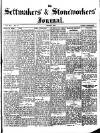 Settmakers' and Stoneworkers' Journal Wednesday 01 March 1916 Page 1