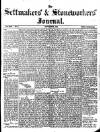 Settmakers' and Stoneworkers' Journal Friday 01 September 1916 Page 1