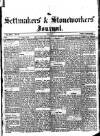 Settmakers' and Stoneworkers' Journal Tuesday 01 May 1917 Page 1