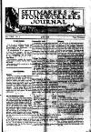 Settmakers' and Stoneworkers' Journal Tuesday 01 July 1919 Page 1