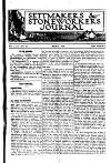 Settmakers' and Stoneworkers' Journal Monday 01 March 1920 Page 1